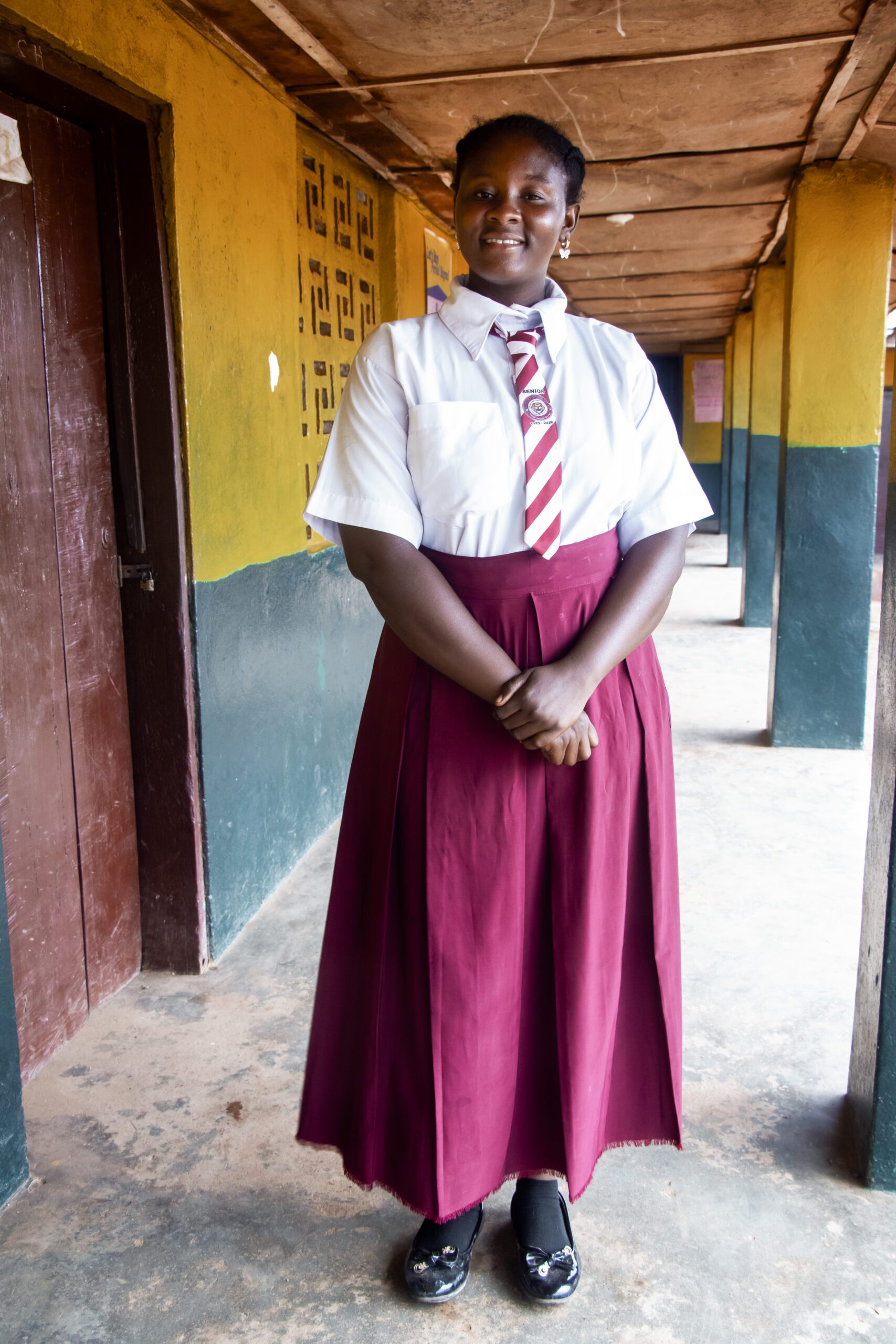 Grace, a GALI graduate in Liberia