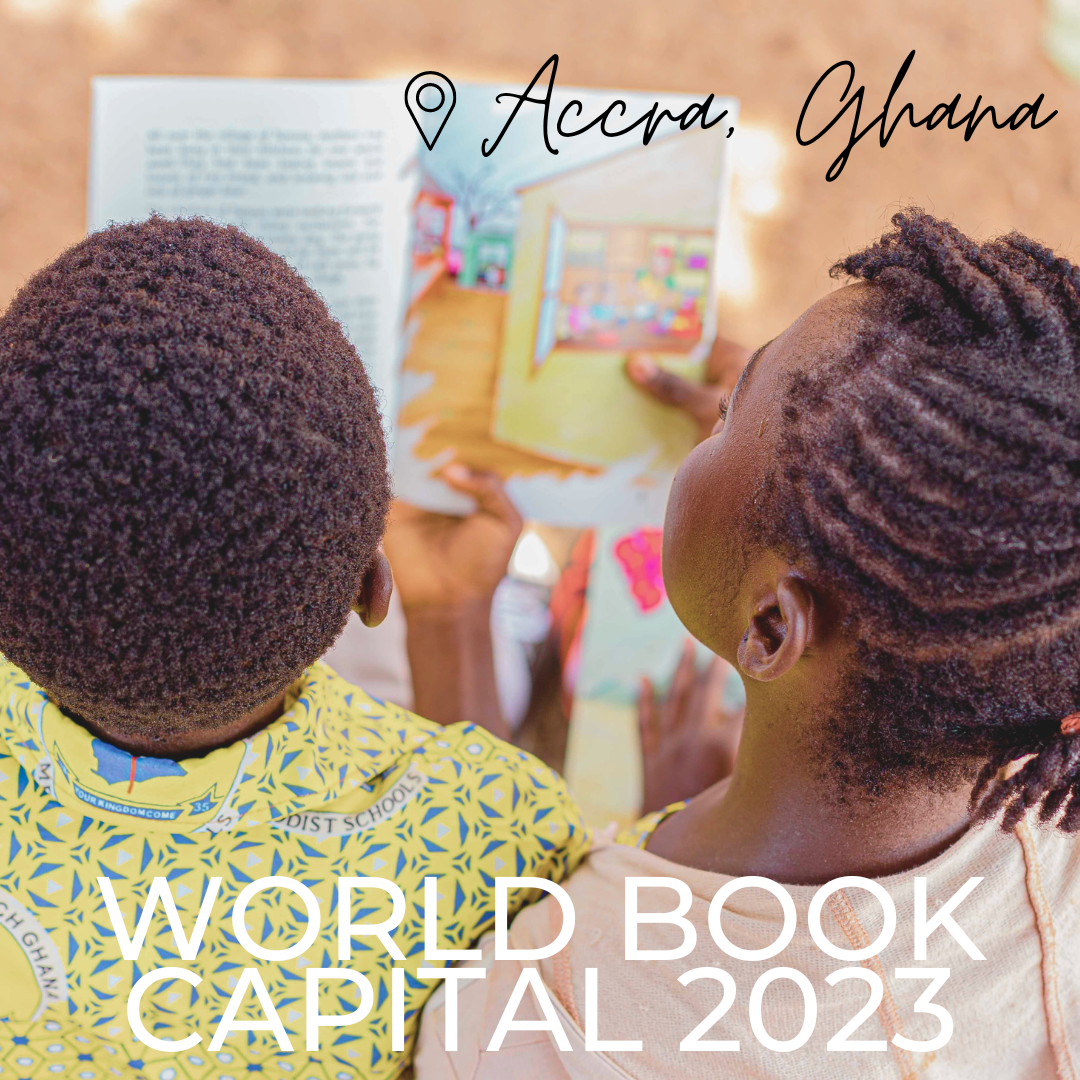 Accra Celebrates UNESCO World Book Capital, 2023 - CODE