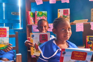 A Total Of 550,960 Colourful, Engaging, And Locally Authored/illustrated Children’s Books Made It Into The Hands Of Children Determined To Learn! In Many Schools, These Are The First Books (besides Textbooks) That Students Have Ever Had Access To.