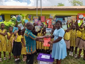 In January, We Launched The Reading Ghana-Western Region Program In 37 Primary Schools. Over The Next Three Years, CODE Will Work In Close Collaboration With Local Partners To Deliver Sustained Improvements To Student Literacy And Learning And To Nurture A Culture Of Reading.