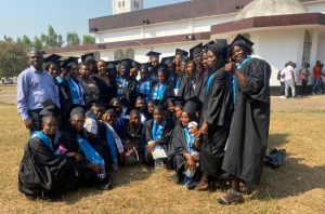 Over The Past Three Years, CODE Supporters Have Helped 100 Young Women In Sierra Leone Attend Teachers’ College To Gain Their Formal Teaching Certification. What A Proud Moment It Was To Attend Their Graduation Ceremonies Earlier This Year!
