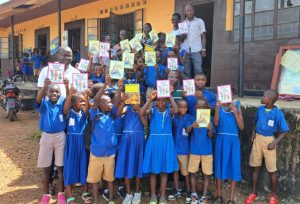 A Total Of 147,490 Children’s Books Were Distributed To 260 Schools This Past Year As Part Of The Transforming Girls’ Education Program In Sierra Leone. Many Of The Books, All Locally Authored And Illustrated, Contained Stories Focused On The Theme Of Girls’ Empowerment.