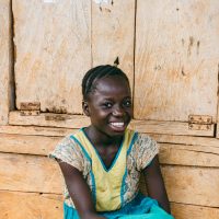 Today, Sallay is confident, happy, and independent. She continues to attend school, and thanks to you, the shelves in her classroom are now stocked with vibrant storybooks.